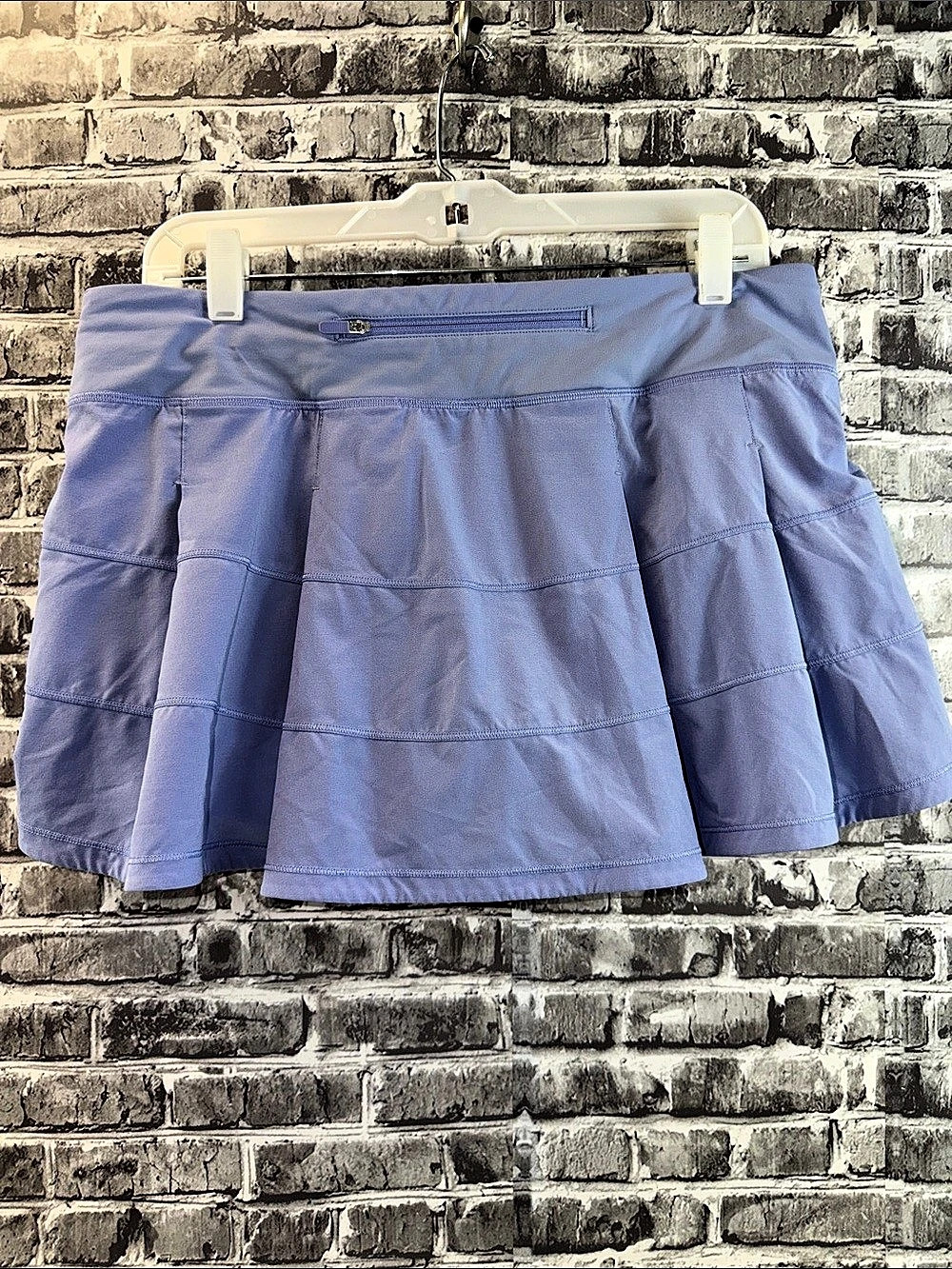lululemon Pace Rival Mid-Rise Skirt Athletic Shorts Purple Size 10